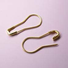 Булавка для брендов 22мм арт.5330 золото (500шт)