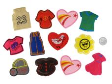 Термоаппликация "Ассорти" арт.17