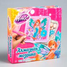 Кристальная мозаика на шкатулке 