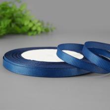 Лента репсовая 06мм т.синий-370