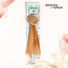 Трессы прямые №26 15*100см арт.2294867 св.русый