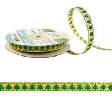 Лента 10мм "Елочки" арт.MRP-10