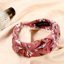 Ободок пластик/текстиль 50мм 