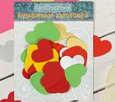 Сердца 25мм арт.2513674 микс (100шт)