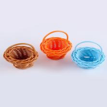 Корзина плетеная 6*4,5см арт.4022576 микс