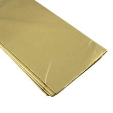 Бумага тишью металлик 50*66см арт.67-56 золото (10листов)