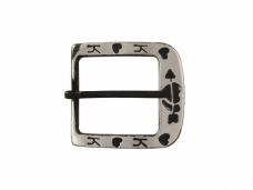 Пряжка металл 60*52/36мм арт.388 т.никель