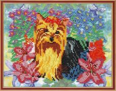 Набор для вышивания бисером "Кроше" 22*17см арт.В-218 "Принцесса"