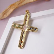 Подвеска с камнем 