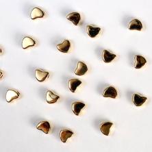 Набор бусин акрил 12,5*6,5см арт.9472571 (500шт) ассорти