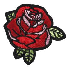 Термоаппликация "Бутон розы" 6*5,5см арт.3131