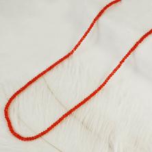 Бусины граненые на леске 