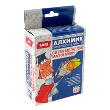 Химические опыты "Магия меди и Битва металлов" 12*15,5*4,5см LORI арт.Оп-078