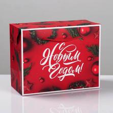 Коробка-пакет 18*23*11см 