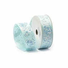 Лента репсовая 25мм арт.TBY.ЛРР.TX-22 1-голубой