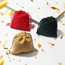 Мешочек бархат  9*10см 