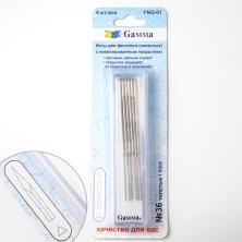 Иглы для фелтинга арт.FNG-01 №36 толстые (6игл)