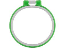 Пяльцы пластик 14см