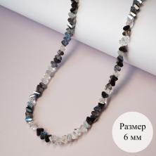 Бусины гран.стекло 