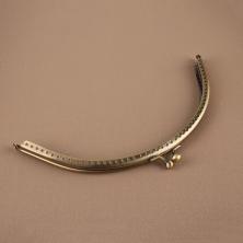 Фермуар для сумки 105*20мм арт.9767273 бронза