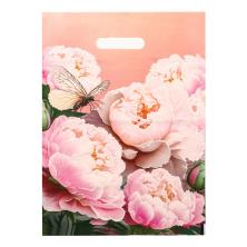 Пакет п/э с вырубной ручкой 40*30см 