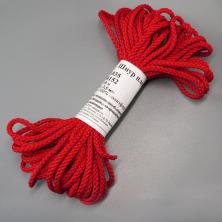 Шнур  3,5мм арт.B-035 крупное плетение  (10м)