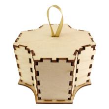 Шкатулка фанера 11,5*11,5*7,6см арт.12339 (береза)