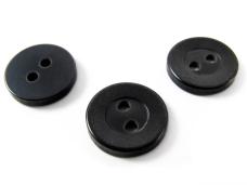 Пуговица арт.В717 11мм 18L черный