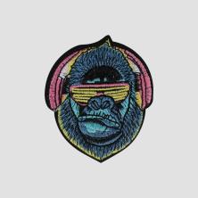 Термоаппликация "Горилла" 68мм арт.7291897