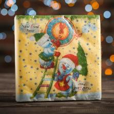 Салфетки бумажные 33*33см 