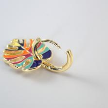 Серьги конго 