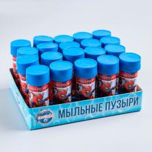 Мыльные пузыри "Человек-паук" 3,5*8,5см арт.4781124 (35мл)