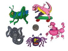 Термоаппликация "Ассорти" арт.AF-13T24