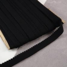 Резинка для белья 10мм арт.К057 черный