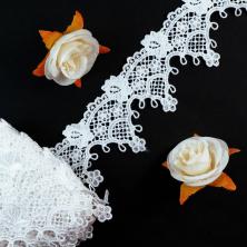 Кружево гипюр  60мм арт.860