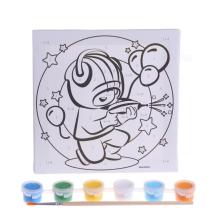 Картина по номерам "Звёздная битва" 15*15см арт.7370548