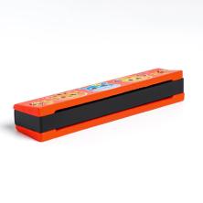 Губная гармошка "Зверята" 13*2см арт.5490015 оранжевый