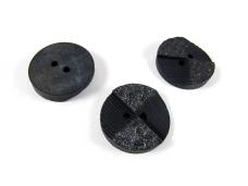 Пуговица арт.992 18мм 28L черный