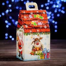 Коробка для конфет 15,5*9*7см арт.4432301 