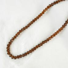 Бусины граненые 