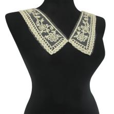 Воротник капрон пришивной 210*70мм арт.CJD-104 бежевый