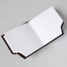 Записная книжка "Шоколад" 9*8,5см ароматиз. KS-235 т.коричн. (80л)