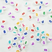 Бусины акрил 