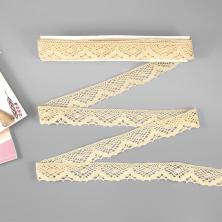 Кружево лен  30мм арт.SF-875