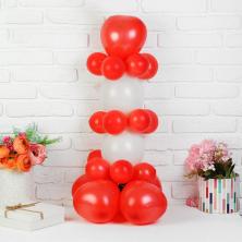 Набор шаров для моделирования "Сердце стойка" арт.305675 (19шт)