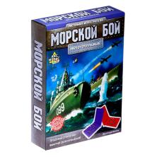 Игра настольная "Морской бой" 20*15*4см арт.4365788