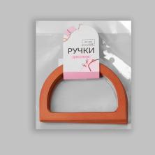 Ручка для сумки дерево 12*9см арт.7344006 коричневый