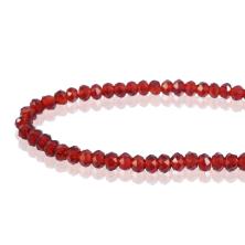 Бусины граненые на леске 