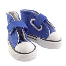 Кеды для кукол на липучке 75*45мм арт.КЛ.27005 синий