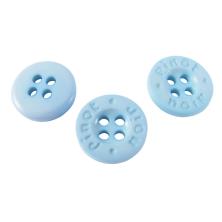 Пуговица арт.P-191 12,5мм 20L голубой